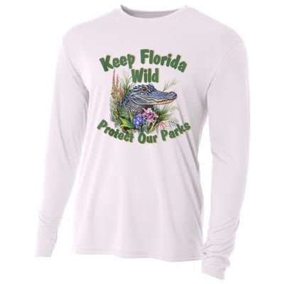 Keep Florida Wild Protect Florida Parks Cooling Performance Long Sleeve Crew