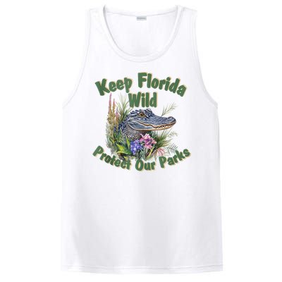 Keep Florida Wild Protect Florida Parks PosiCharge Competitor Tank