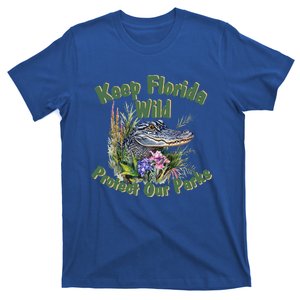 Keep Florida Wild Protect Florida Parks T-Shirt