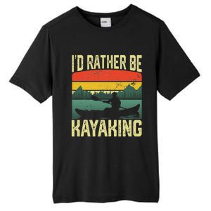 Kayak For Women Kayaking Kayaker Paddling Kayak Tall Fusion ChromaSoft Performance T-Shirt