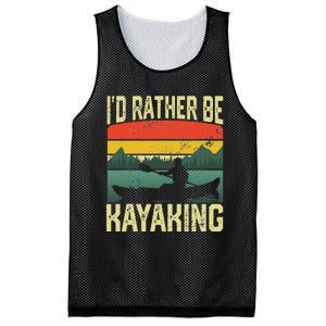 Kayak For Women Kayaking Kayaker Paddling Kayak Mesh Reversible Basketball Jersey Tank