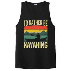 Kayak For Women Kayaking Kayaker Paddling Kayak PosiCharge Competitor Tank