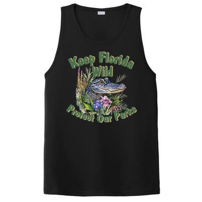 Keep Florida Wild Protect Florida Parks PosiCharge Competitor Tank