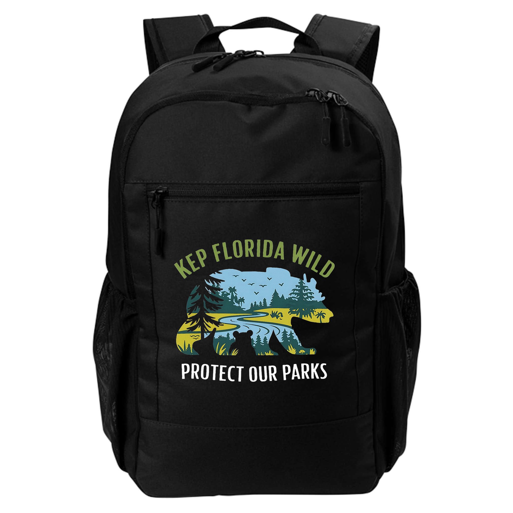 Keep Florida Wild Protect Our Parks Wildlife Backpack