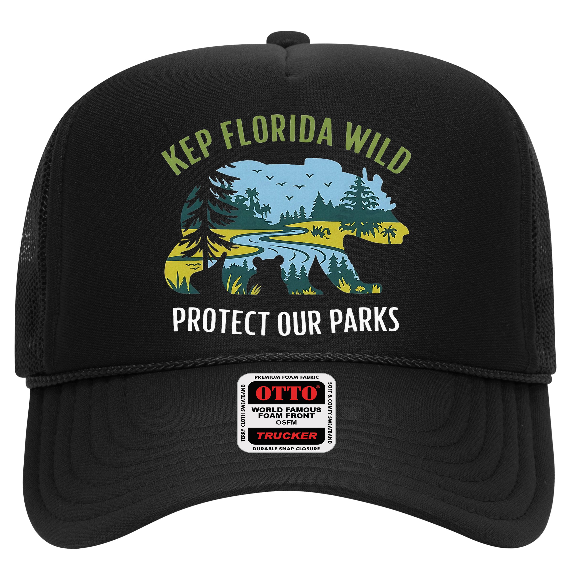 Keep Florida Wild Protect Our Parks Wildlife Hat