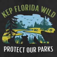 Keep Florida Wild Protect Our Parks Wildlife Hat