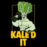 Kale Fitness Weightlifter Vegan Vegetarian Gift Wool Snapback Cap