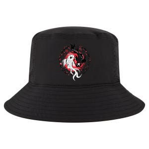 Koi Fish Ying Yang Japanese Cool Comfort Performance Bucket Hat