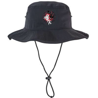 Koi Fish Ying Yang Japanese Bucket Hat