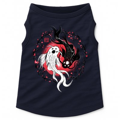 Koi Fish Ying Yang Japanese Doggie Tank