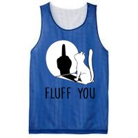 Kitten Fluff You You Fluffin Fluff You Cat Gift Mesh Reversible Basketball Jersey Tank