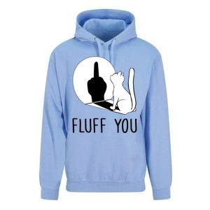 Kitten Fluff You You Fluffin Fluff You Cat Gift Unisex Surf Hoodie