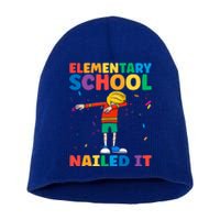 Kindergarten Graduate 1St Grade Meaningful Gift Short Acrylic Beanie