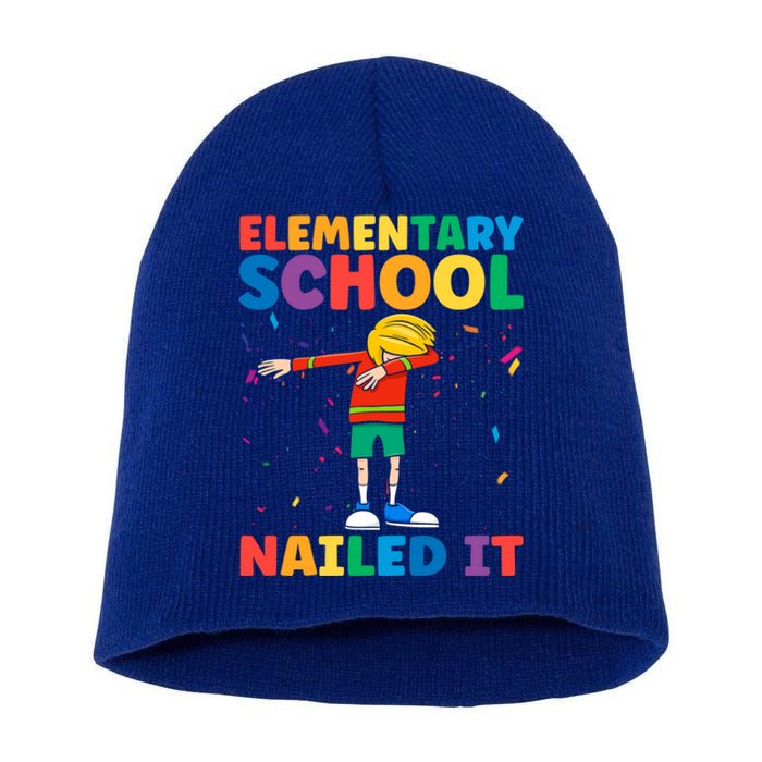 Kindergarten Graduate 1St Grade Meaningful Gift Short Acrylic Beanie