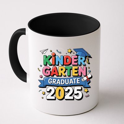 Kindergarten Graduation 2025 Graduate Grad Mug