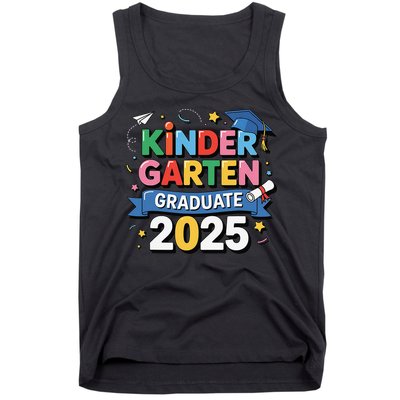 Kindergarten Graduation 2025 Graduate Grad Tank Top
