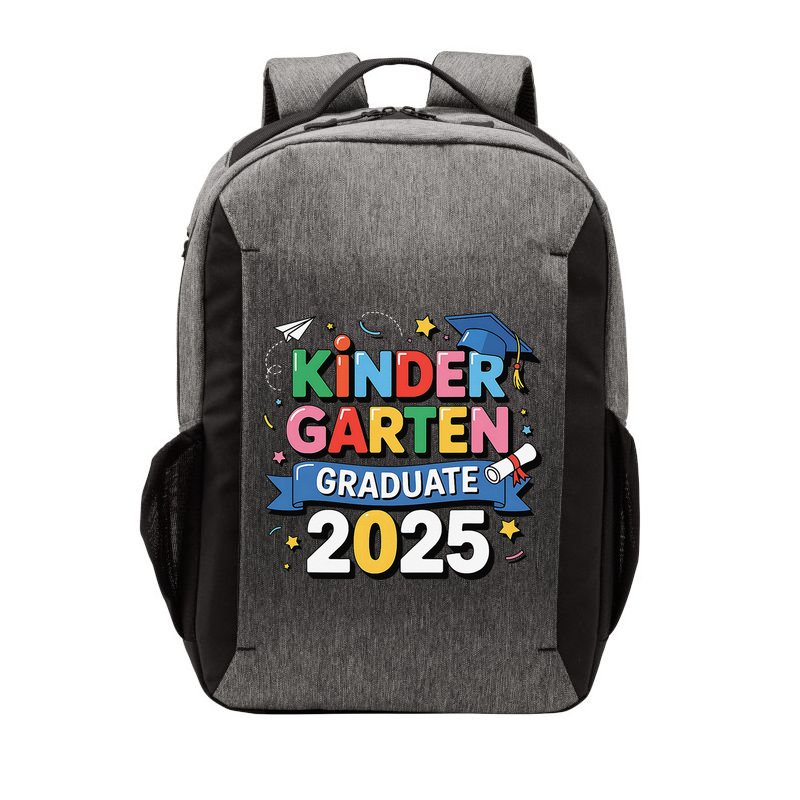 Kindergarten Graduation 2025 Graduate Grad Vector Backpack