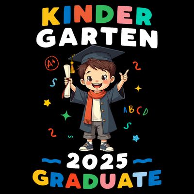 Kindergarten Graduation 2025 Graduate Teachers  T-Shirt