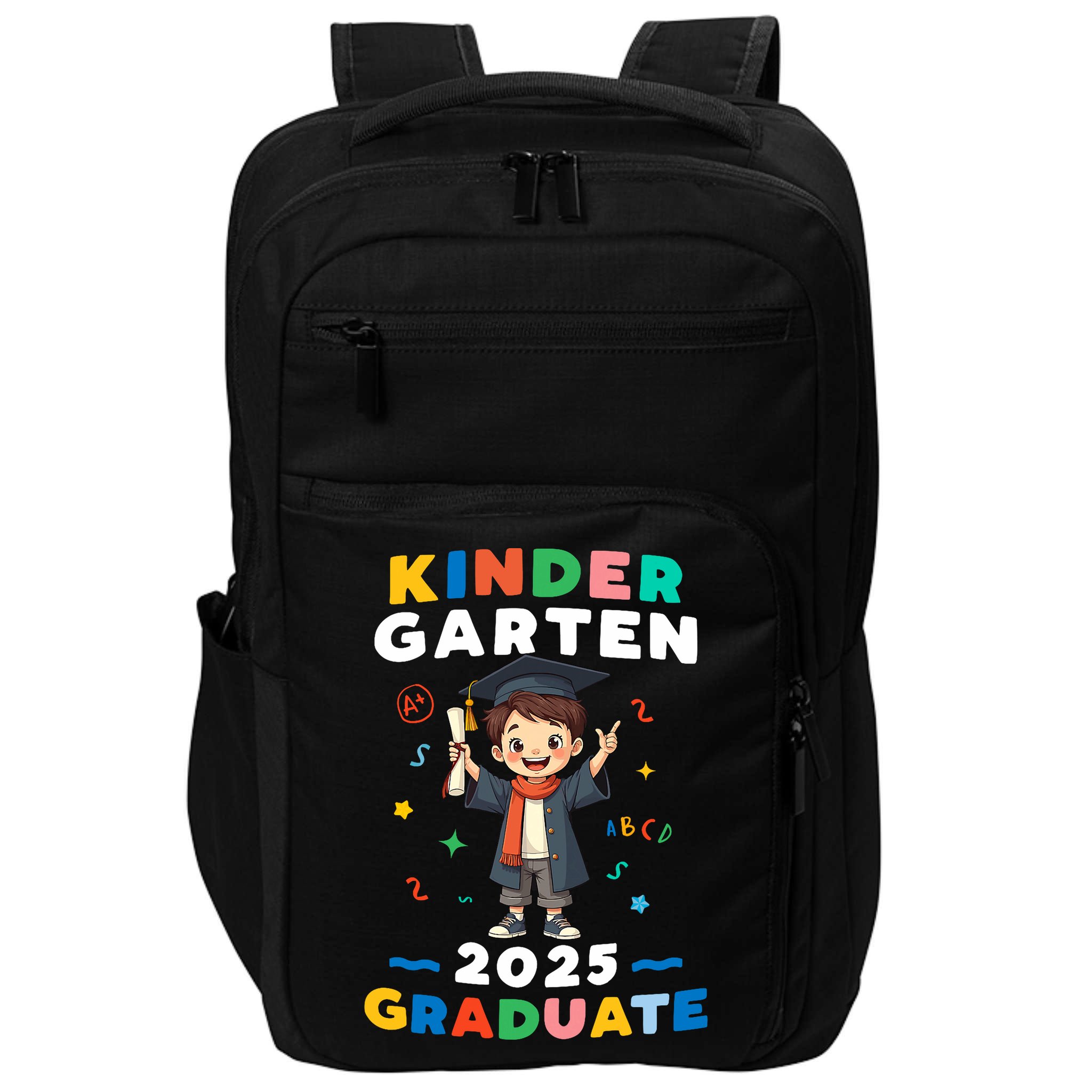 Kindergarten Graduation 2025 Graduate Teachers  Impact Tech Backpack
