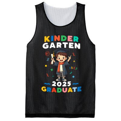 Kindergarten Graduation 2025 Graduate Teachers  Mesh Reversible Basketball Jersey Tank