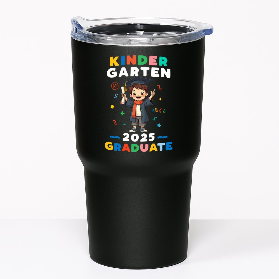 Kindergarten Graduation 2025 Graduate Teachers  Tumbler