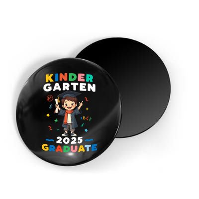 Kindergarten Graduation 2025 Graduate Teachers  Magnet