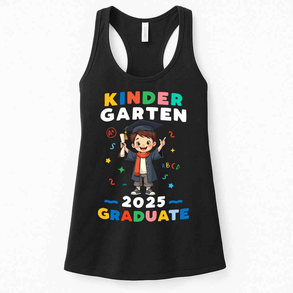 Kindergarten Graduation 2025 Graduate Teachers  Womens Tank Top