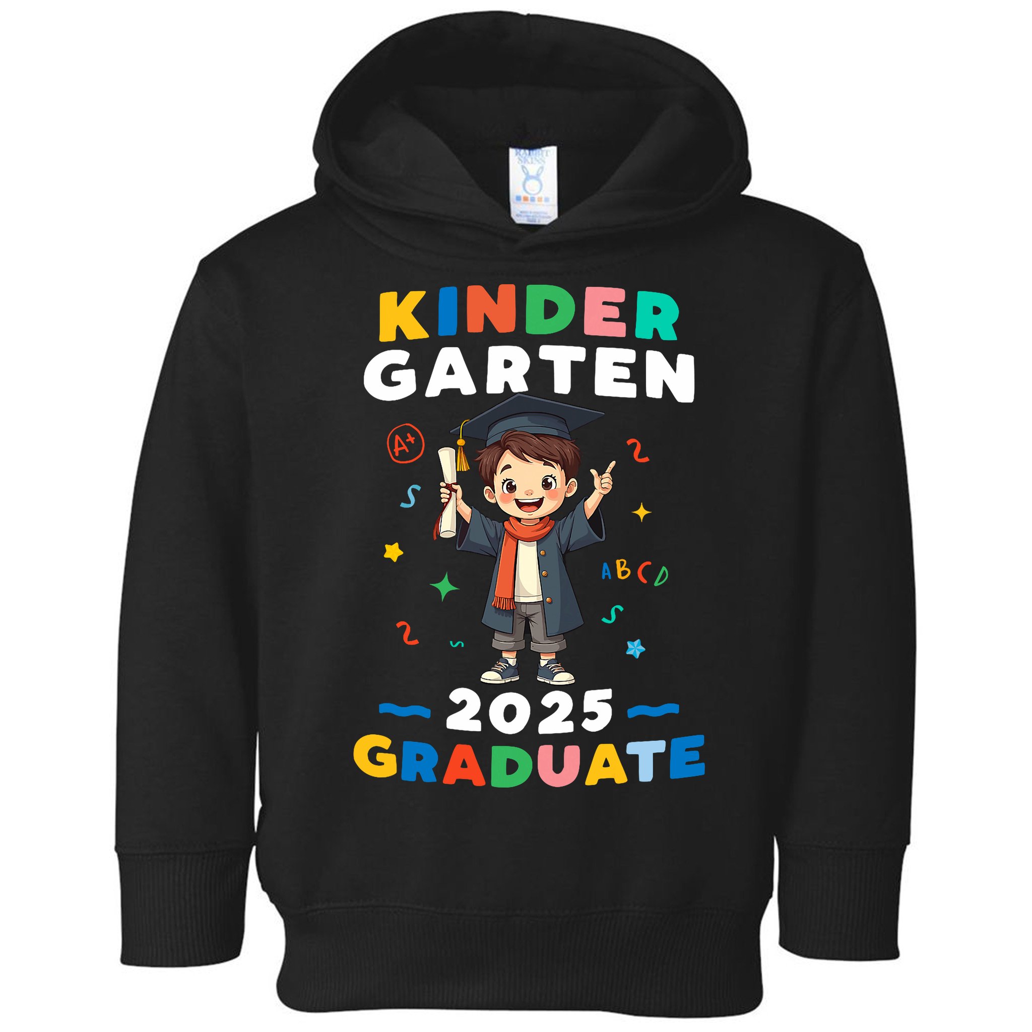 Kindergarten Graduation 2025 Graduate Teachers  Toddler Hoodie
