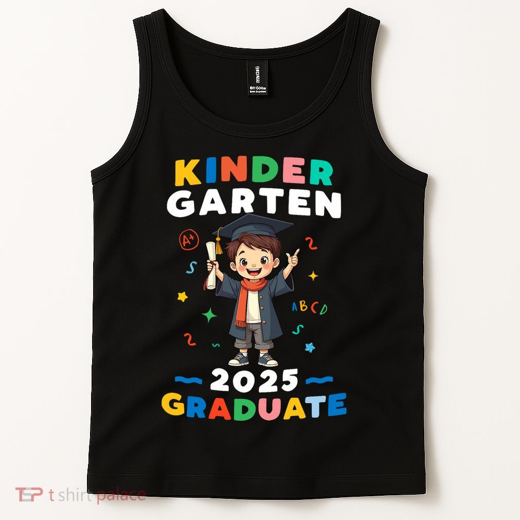 Kindergarten Graduation 2025 Graduate Teachers  Tank Top