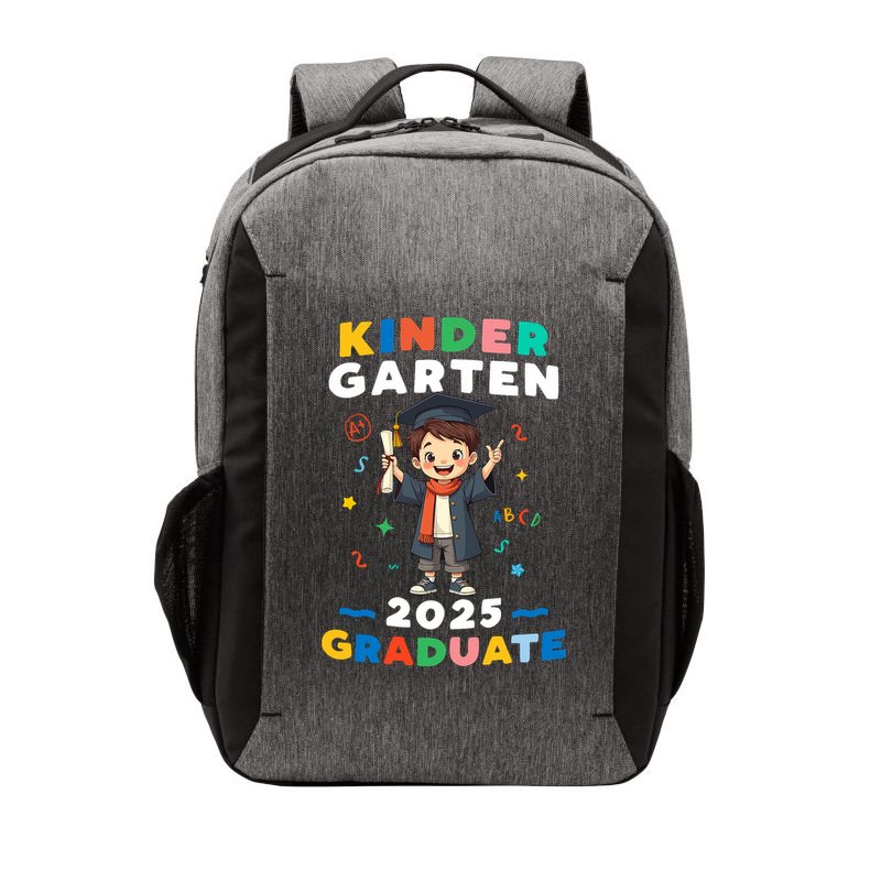 Kindergarten Graduation 2025 Graduate Teachers  Vector Backpack