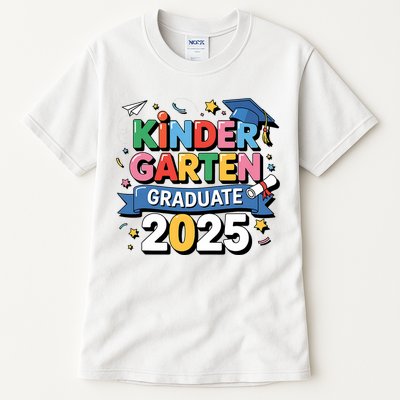Kindergarten Graduation 2025 Graduate  Tall T-Shirt