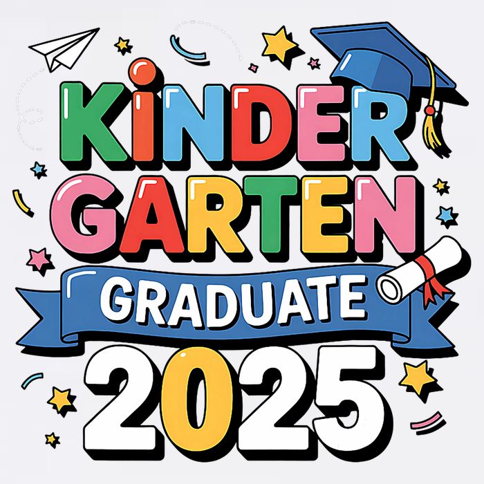 Kindergarten Graduation 2025 Graduate  Tall T-Shirt