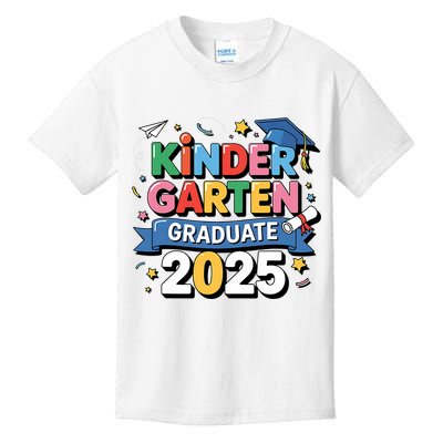 Kindergarten Graduation 2025 Graduate  Kids T-Shirt