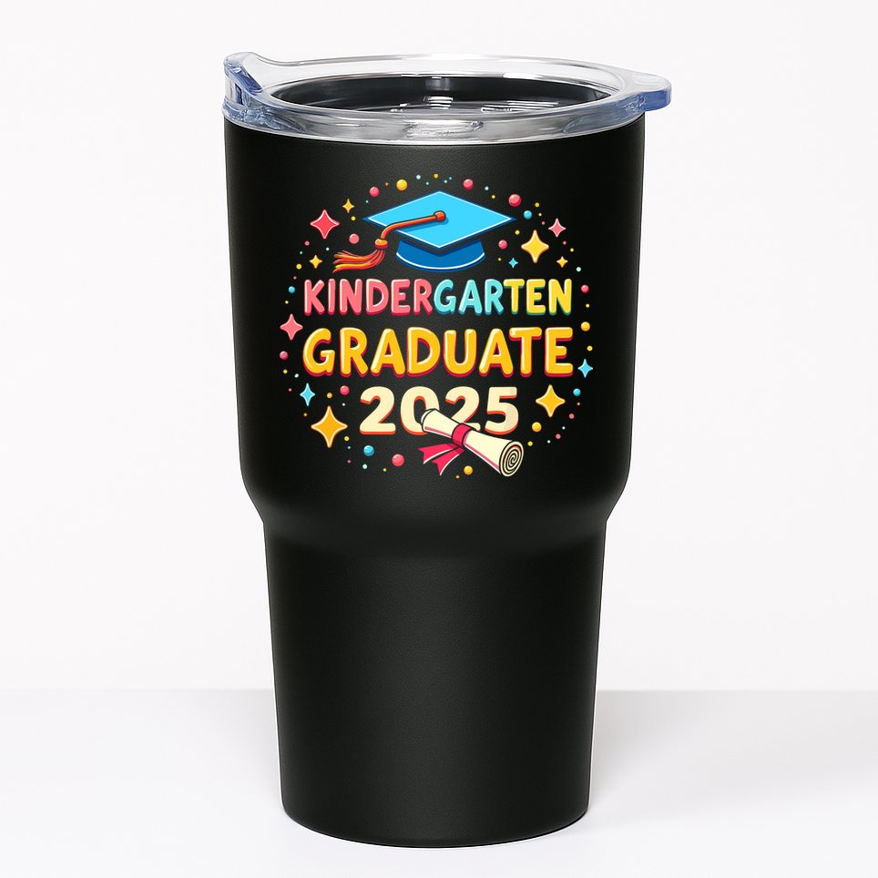 Kindergarten Graduation 2025 Graduate Tumbler