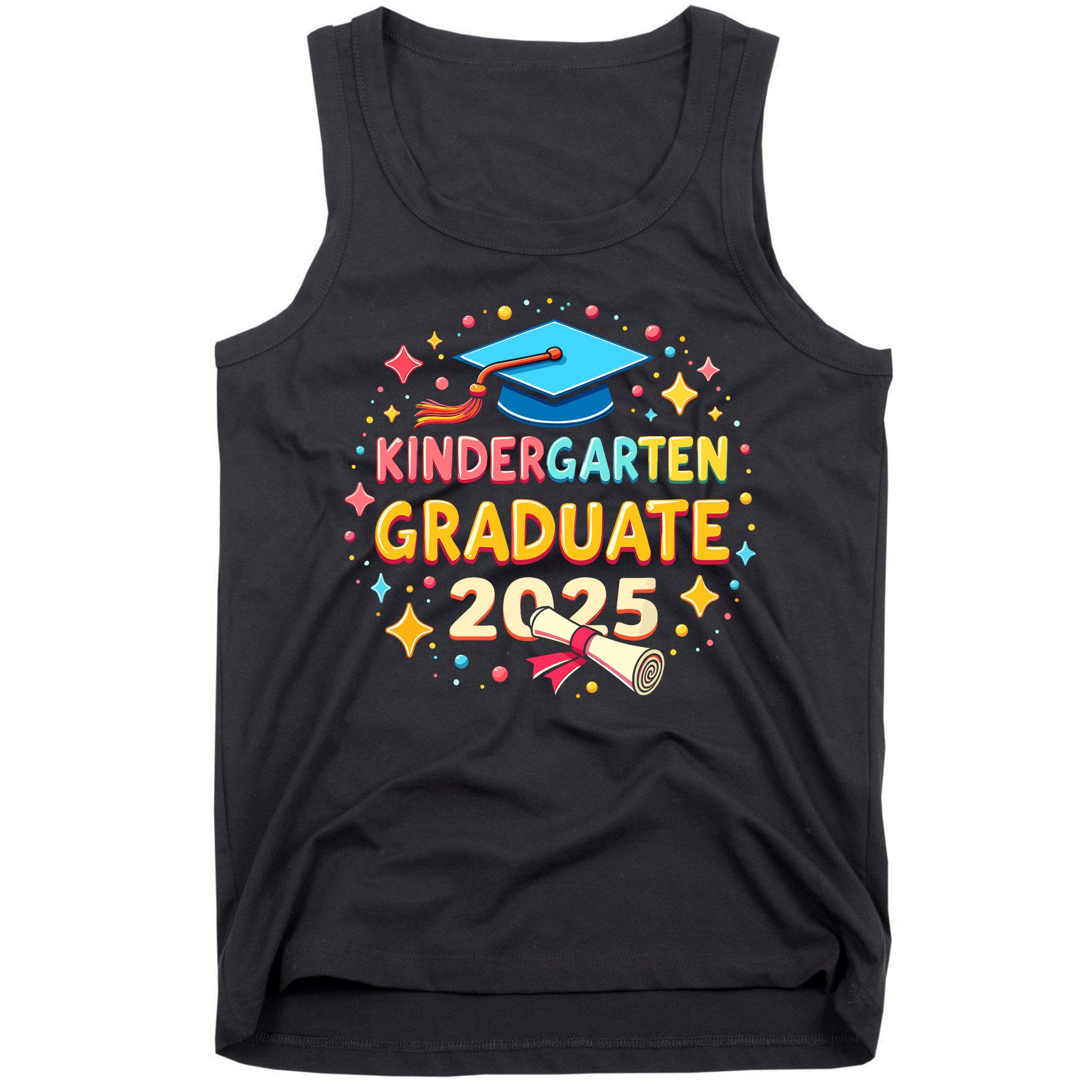 Kindergarten Graduation 2025 Graduate Tank Top