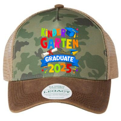 Kindergarten Graduation 2025 Graduate Legacy Tie Dye Trucker Hat