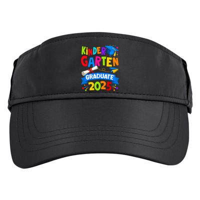 Kindergarten Graduation 2025 Graduate Adult Drive Performance Visor