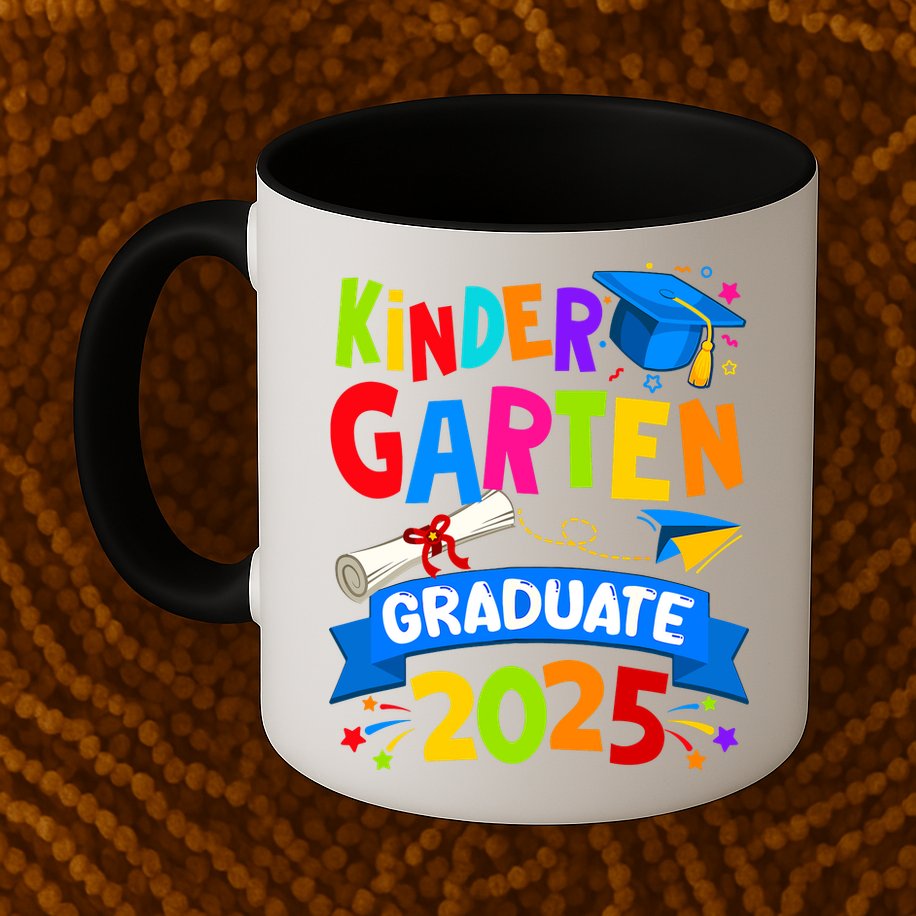 Kindergarten Graduation 2025 Graduate Mug