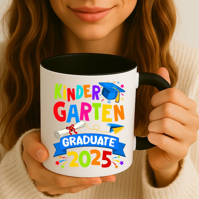 Kindergarten Graduation 2025 Graduate Mug