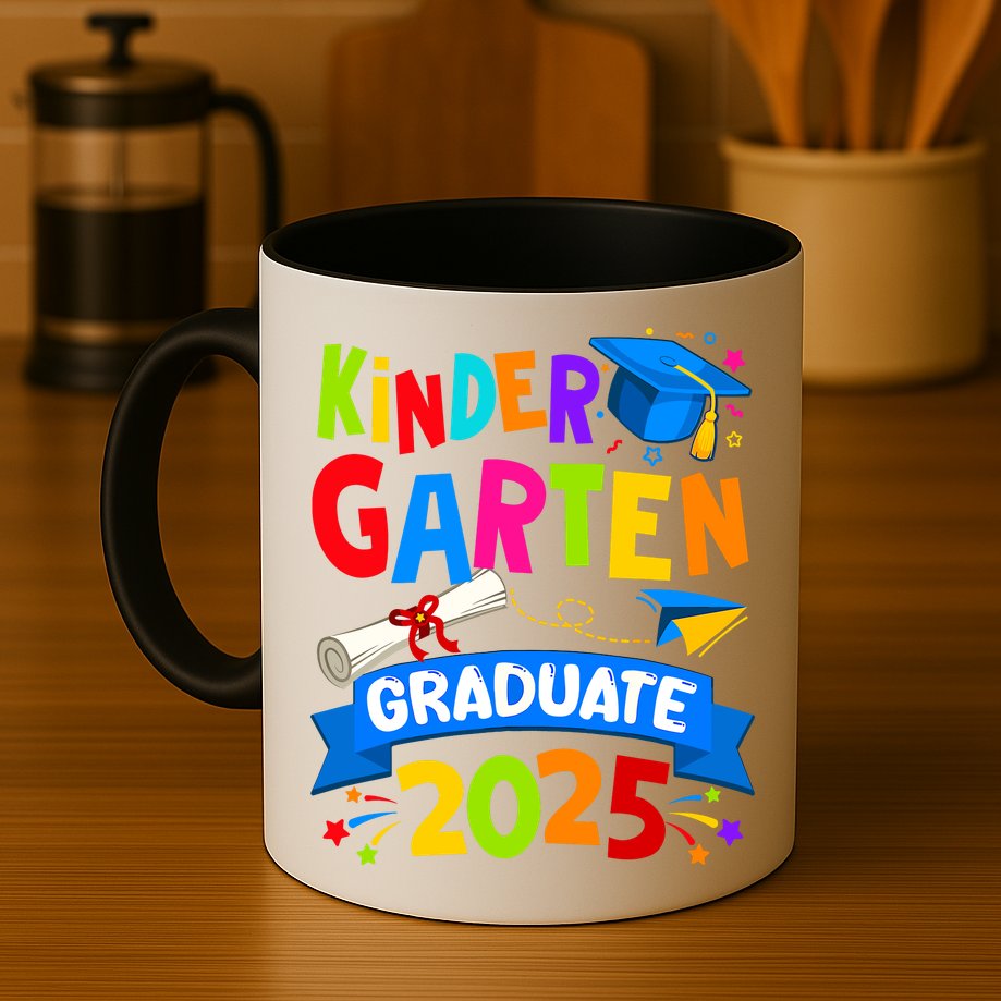 Kindergarten Graduation 2025 Graduate Mug