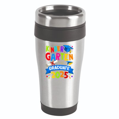 Kindergarten Graduation 2025 Graduate 16oz Travel Tumbler