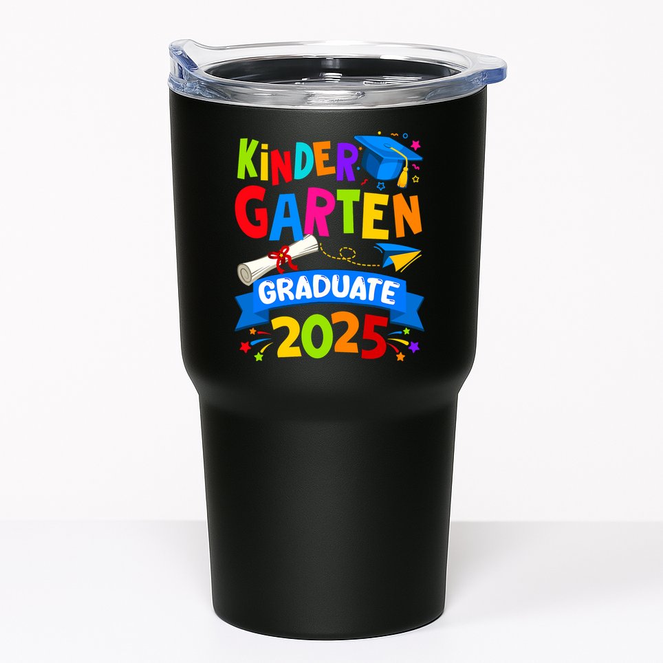 Kindergarten Graduation 2025 Graduate Tumbler
