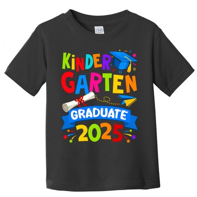 Kindergarten Graduation 2025 Graduate Toddler T-Shirt