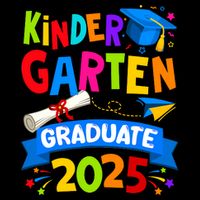 Kindergarten Graduation 2025 Graduate Zip Tote Bag