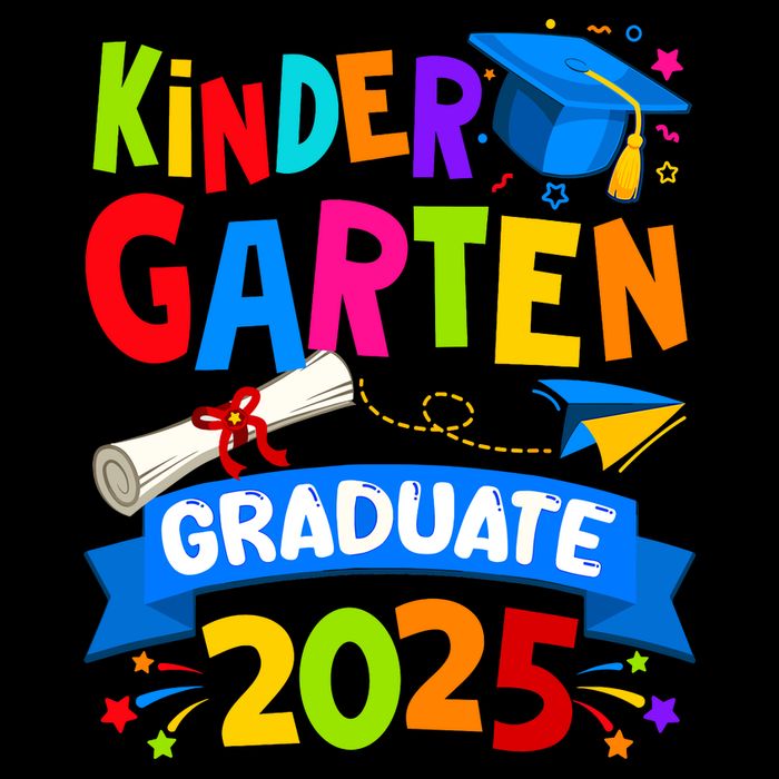Kindergarten Graduation 2025 Graduate Zip Tote Bag