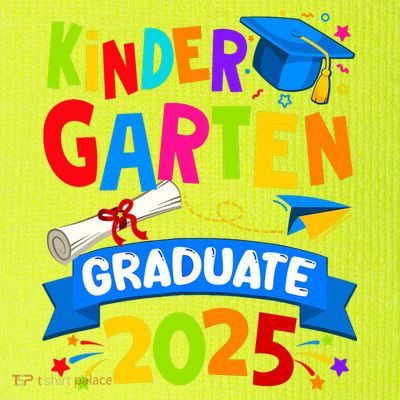 Kindergarten Graduation 2025 Graduate T-Shirt