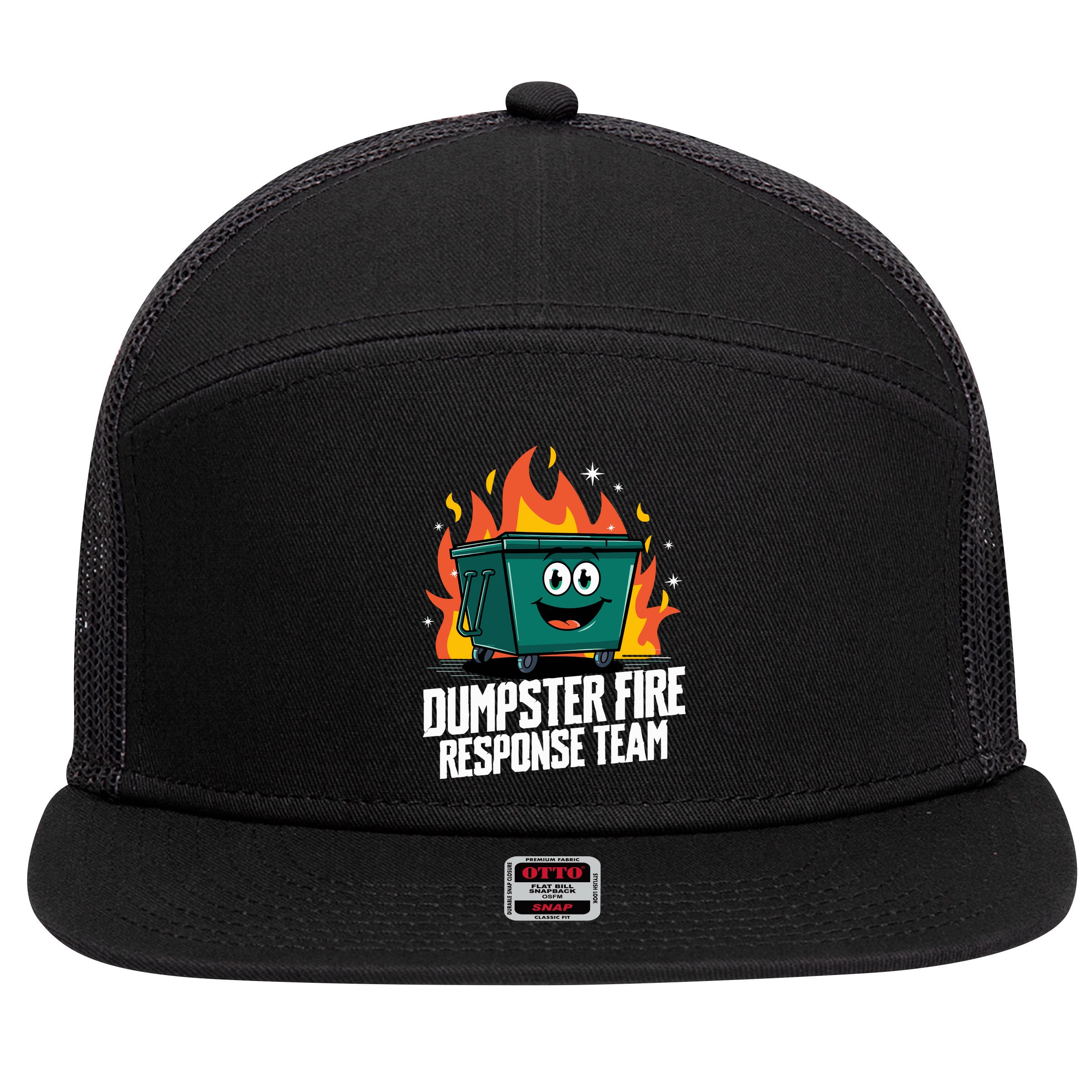 Kindergarten Graduation 2025 Graduate 7 Panel Mesh Trucker Snapback Hat