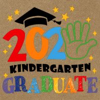Kindergarten Graduation 2025 Graduate Cotton Canvas Backpack