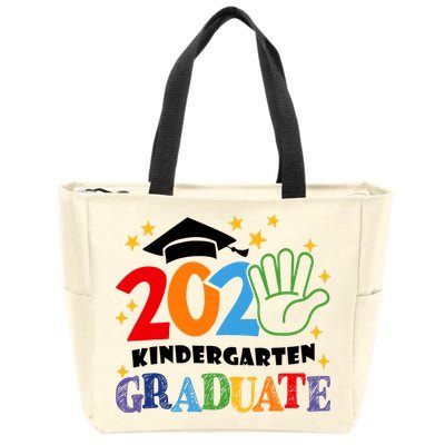 Kindergarten Graduation 2025 Graduate Zip Tote Bag