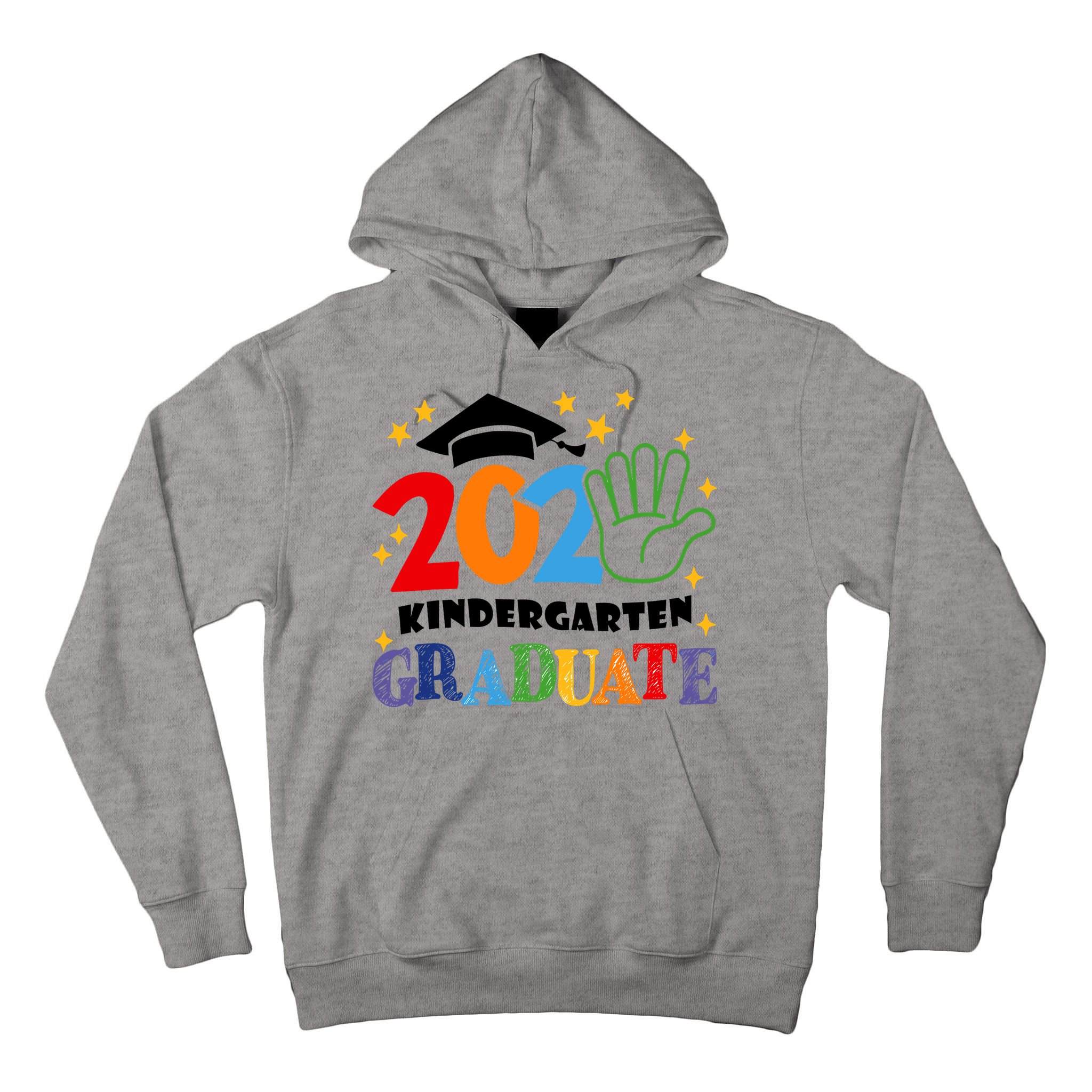 Kindergarten Graduation 2025 Graduate Tall Hoodie